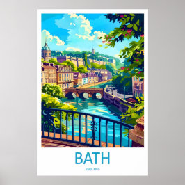 Póster Baño 1