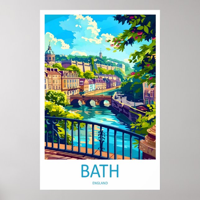 Póster Baño 1 (Frente)