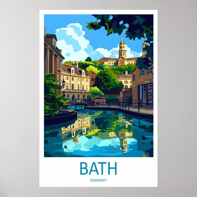 Póster Baño 2 (Frente)