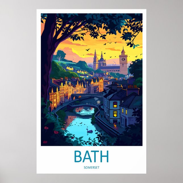Póster Baño 3 (Frente)