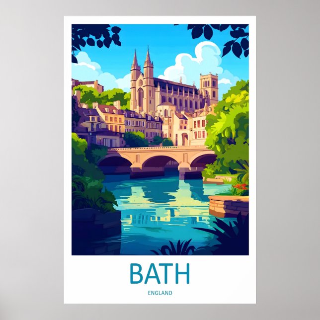 Póster Baño 5 (Frente)