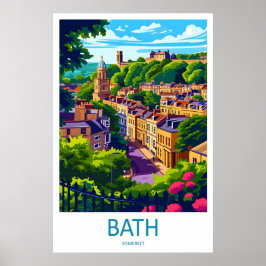 Póster Baño 6