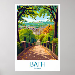Póster Baño 7