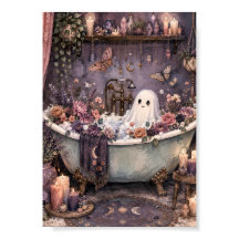 Baño de Burbujas Fantasmagórico Floral Whimsigoth