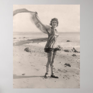 Póster Baño de Vintage con su Poster - 1780161-1