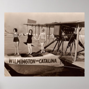 Póster Baño de Vintage con su Poster - 1780225-1