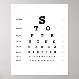 Póster Baño divertido