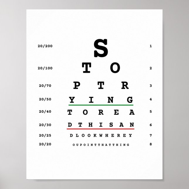 Póster Baño divertido (Frente)