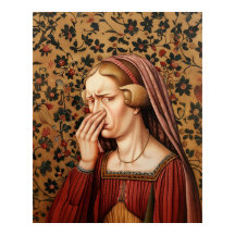 Baño divertido Tudor Queen