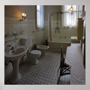 Póster Baño victoriano haas lienthal - San Francisco