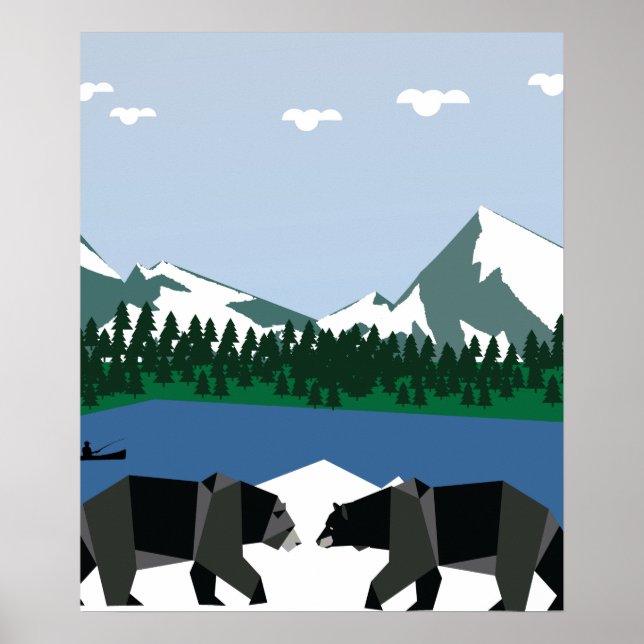 Póster Baños (Frente)