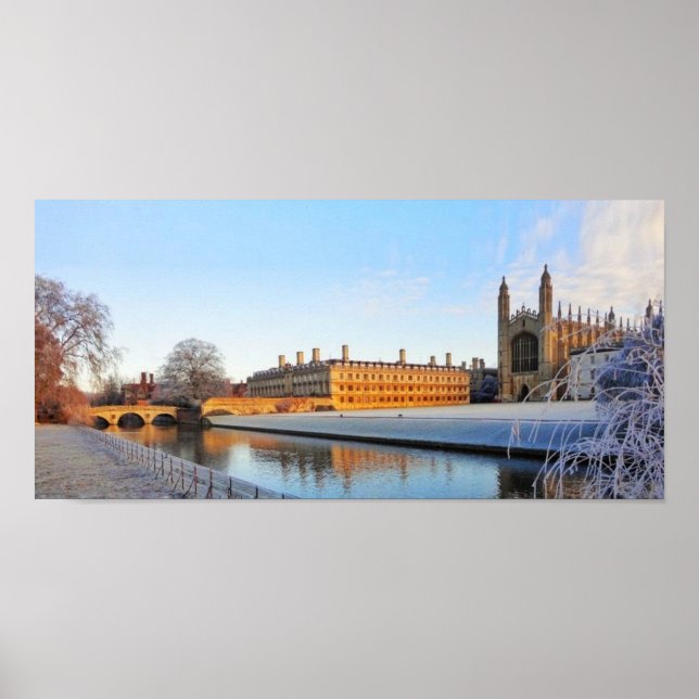 Póster Baños de Cambridge (Frente)