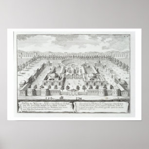 Póster Baños de Diocleciano (AD 302), Roma, de Entwurf