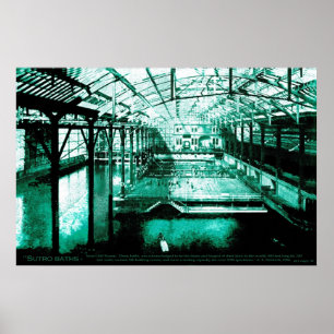 Póster Baños - Imprimir