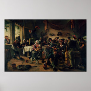 Póster Banquete de boda