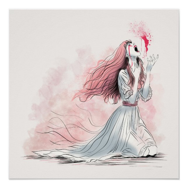 Póster Banshee (Anverso)