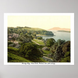 Póster Bantry Bay, Cork, Irlanda del siglo XIX