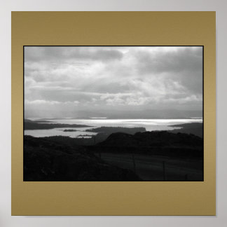 Póster Bantry Bay de Tunnel Road Ireland.