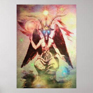 Póster Baphomet