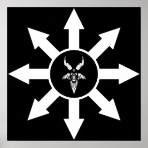 Póster Baphomet