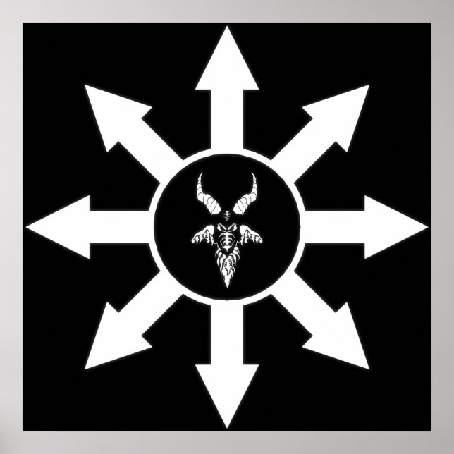 Póster Baphomet (Frente)
