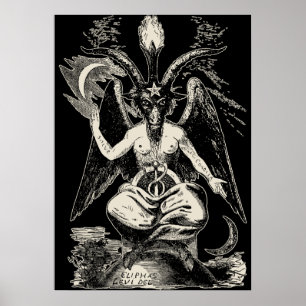Póster Baphomet