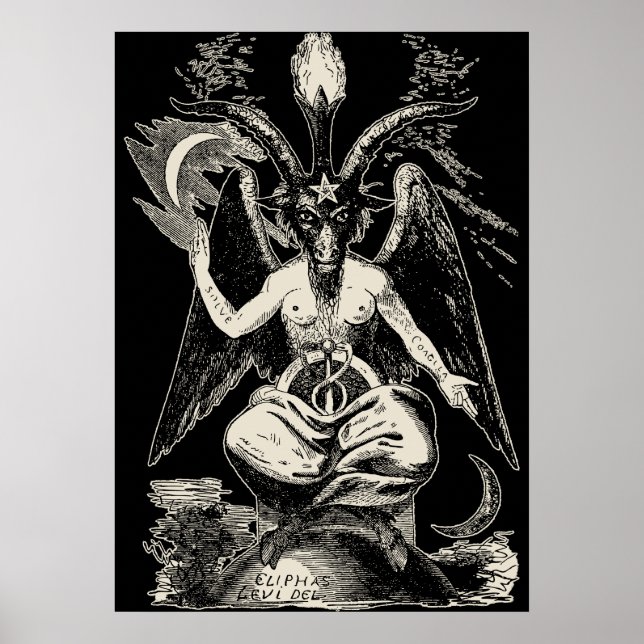 Póster Baphomet (Frente)