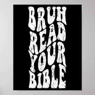 Póster Baptismo Lo Dejé En El Agua Mateo 28