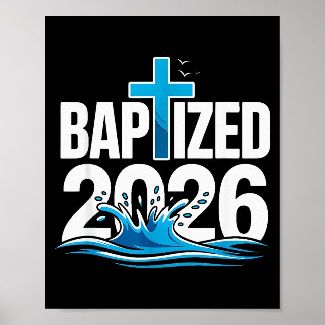 Póster Baptized 2026  (Frente)