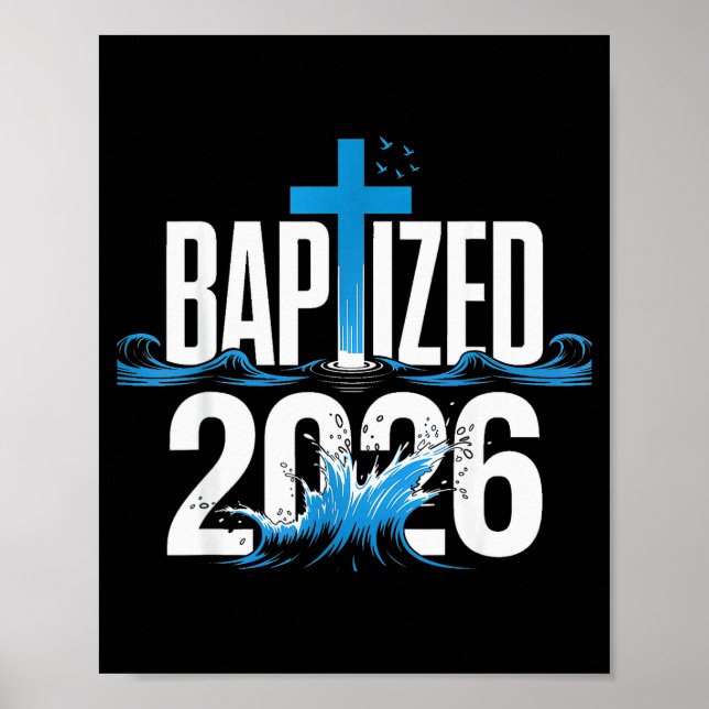 Póster Baptized 2026  (Frente)