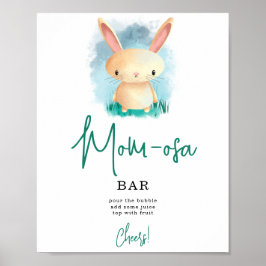 Póster Bar Bunny mOM-osa sencillo