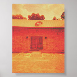 Póster Bar Cowboy Abandonado