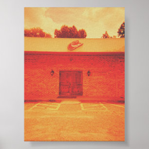 Póster Bar Cowboy Abandonado