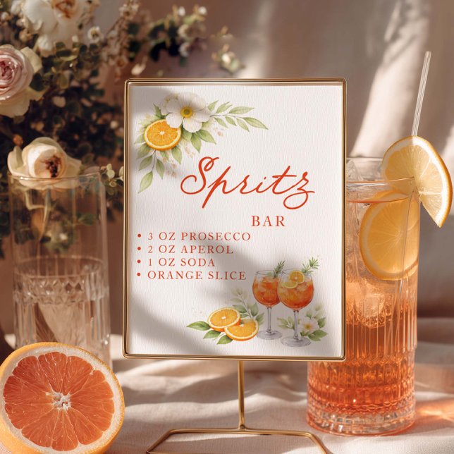 Póster Bar de Aperol Spritz (Subido por el creador)
