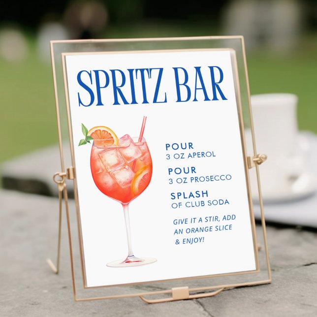 Póster Bar de Aperol Spritz (Subido por el creador)