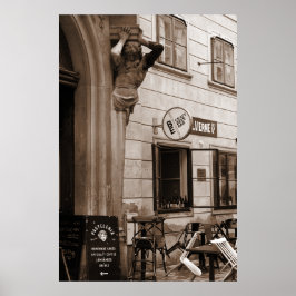 Póster Bar de cervezas de Ciudad Vieja