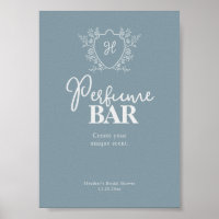 Bar de perfumes Vintage Crest Blue