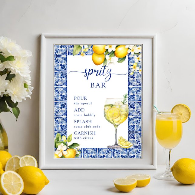Póster Bar de Spritz para Despedida de Soltera Main Squee (Subido por el creador)