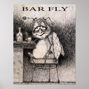 PÓSTER BAR FLY