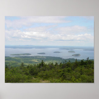 Póster Bar Harbor, Maine