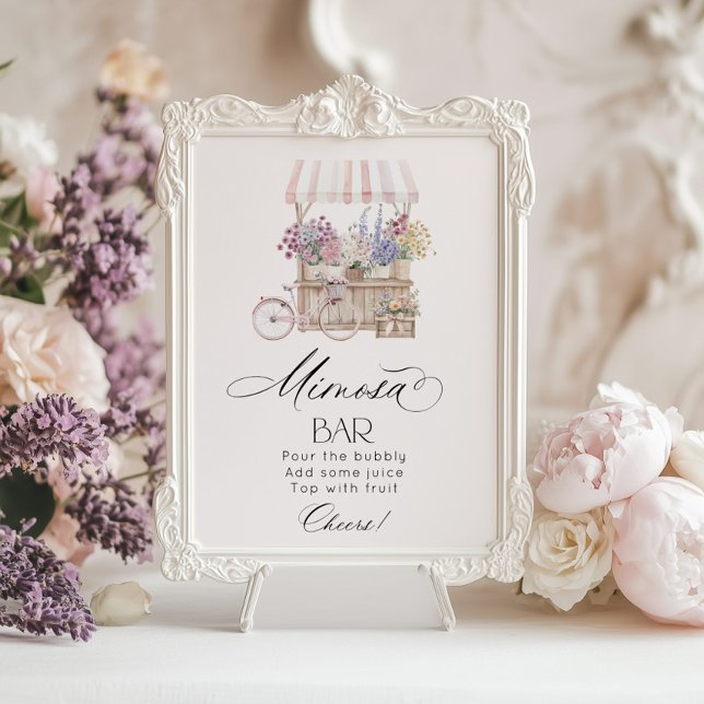 Póster Bar Mimosa Elegant Provence fuera del mercado (Subido por el creador)