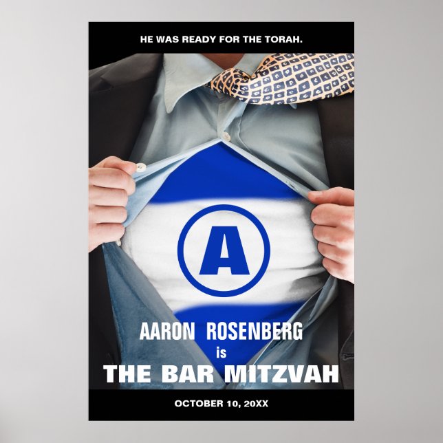 Póster Bar Mitzvah Hero Poster (Frente)