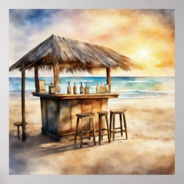 Póster Bar Tiki - 3 -