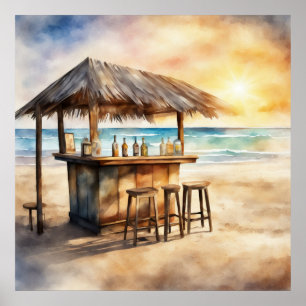 Póster Bar Tiki - 3 -