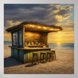 Póster Bar Tiki - 4 -