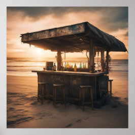 Póster Bar Tiki - 5 -