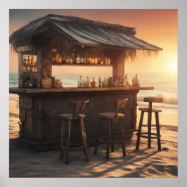 Póster Bar Tiki - 6 -