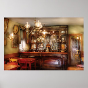 Póster Bar y Tavern