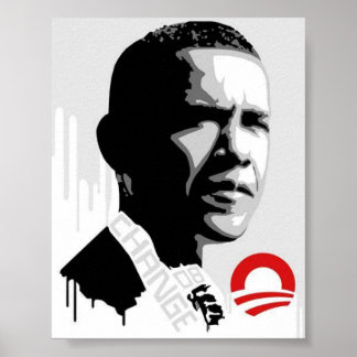 Póster Barack