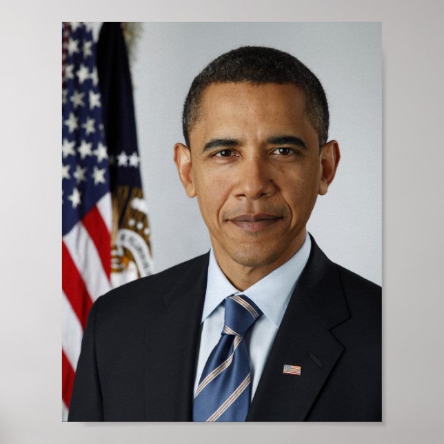 Póster Barack Obama (Frente)
